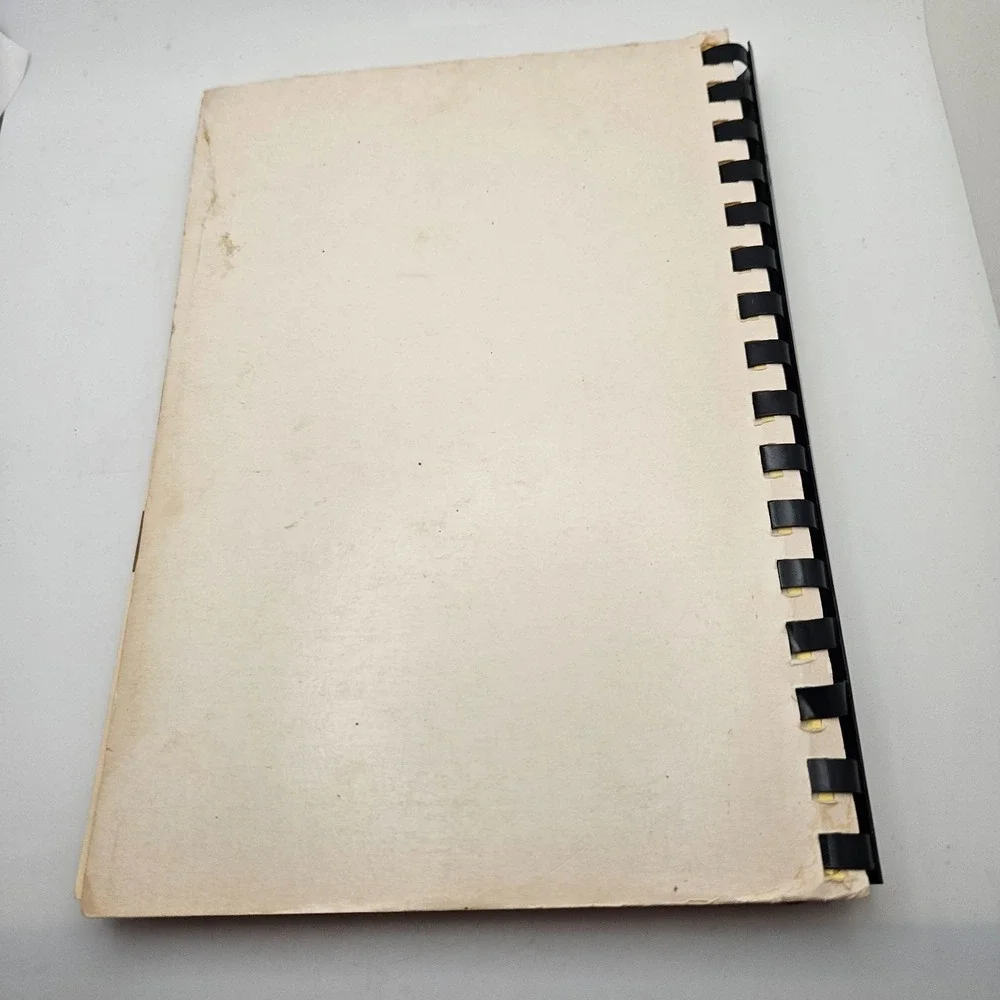 VTG Four Oaks United Methodist Church Cookbook Family Affair 100th Anniversary